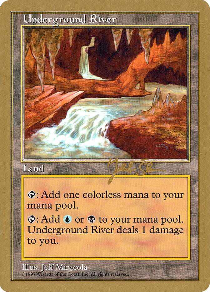 Underground River (Jakub Slemr) [World Championship Decks 1997] | Game Grid - Logan