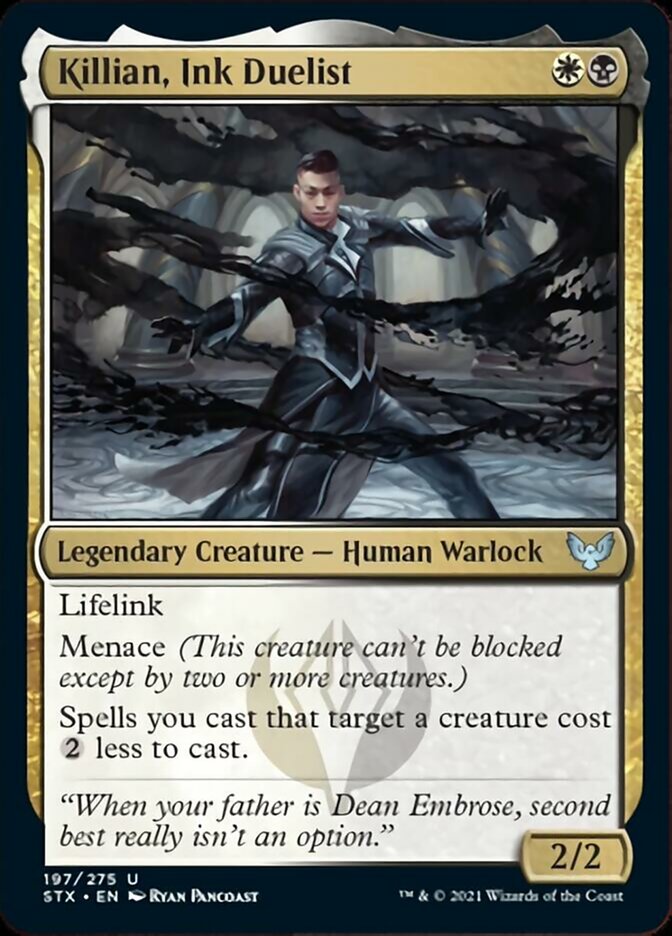 Killian, Ink Duelist [Strixhaven: School of Mages] | Game Grid - Logan