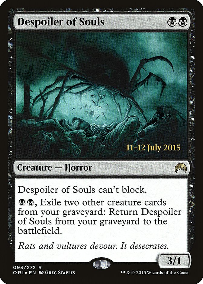 Despoiler of Souls [Magic Origins Prerelease Promos] | Game Grid - Logan