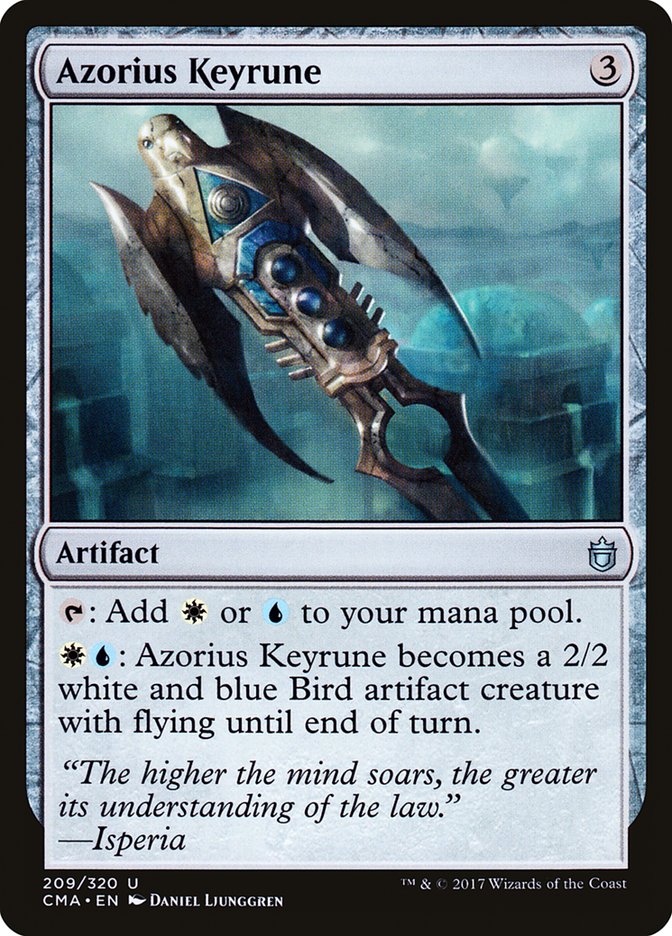 Azorius Keyrune [Commander Anthology] | Game Grid - Logan