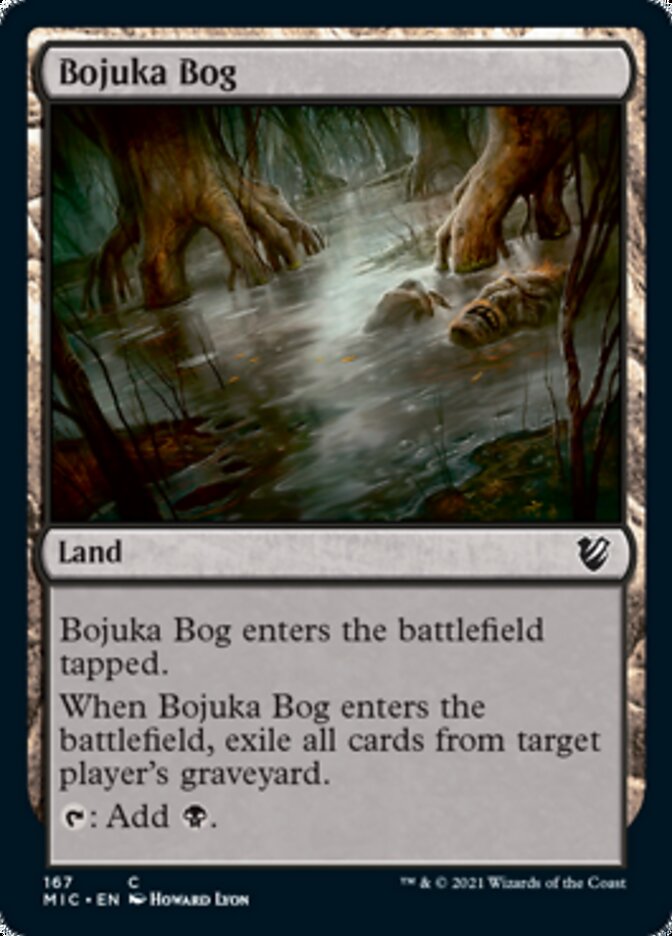 Bojuka Bog [Innistrad: Midnight Hunt Commander] | Game Grid - Logan