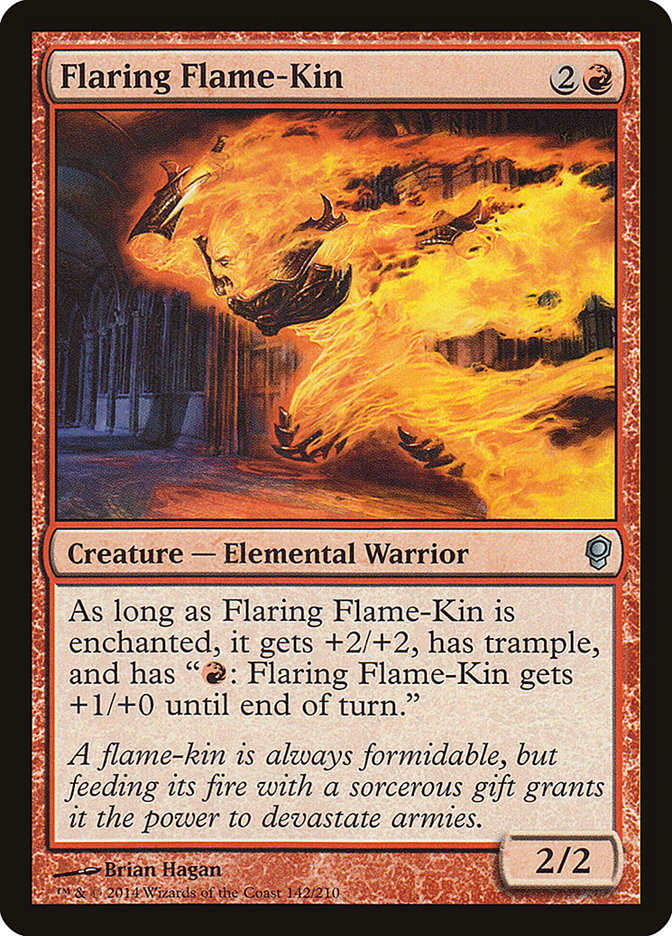 Flaring Flame-Kin [Conspiracy] | Game Grid - Logan
