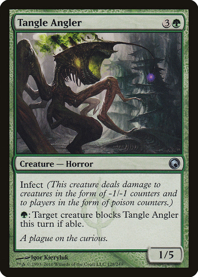 Tangle Angler [Scars of Mirrodin] | Game Grid - Logan