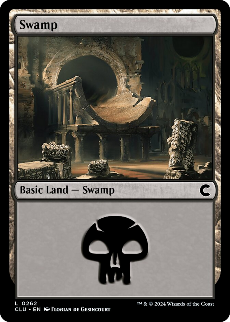 Swamp (0262) [Ravnica: Clue Edition] | Game Grid - Logan