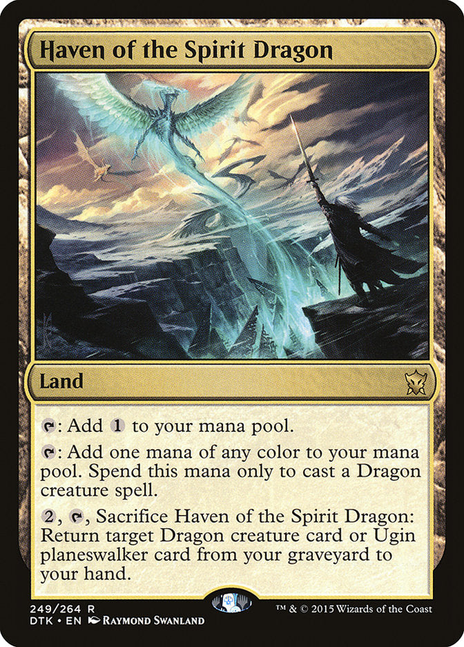 Haven of the Spirit Dragon [Dragons of Tarkir] | Game Grid - Logan