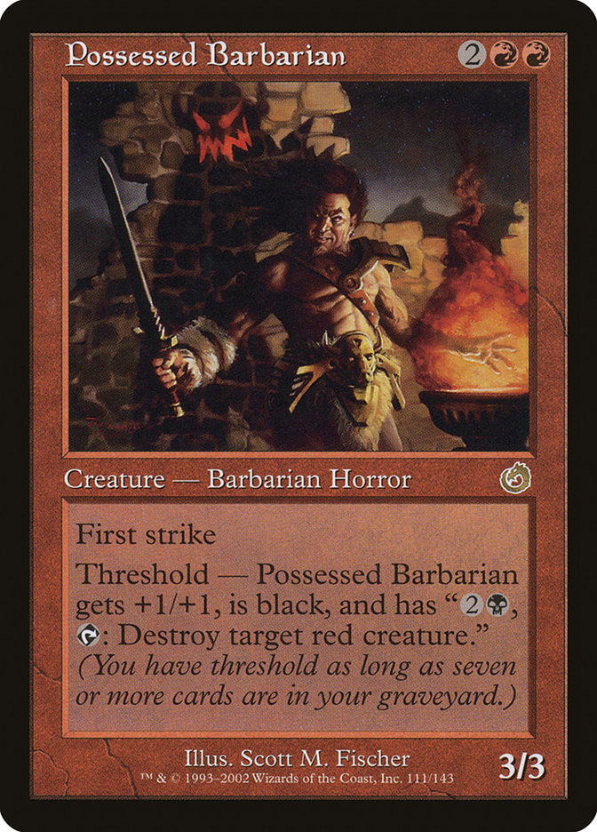 Possessed Barbarian [Torment] | Game Grid - Logan