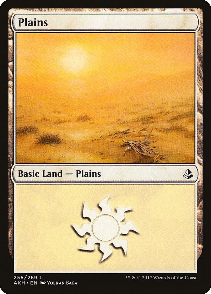 Plains (255) [Amonkhet] | Game Grid - Logan