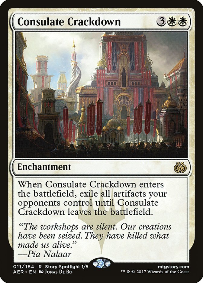 Consulate Crackdown [Aether Revolt] | Game Grid - Logan