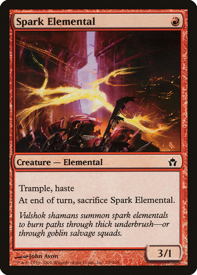 Spark Elemental [Fifth Dawn] | Game Grid - Logan