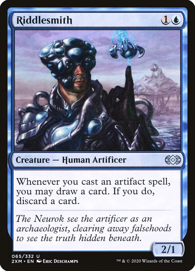 Riddlesmith [Double Masters] | Game Grid - Logan