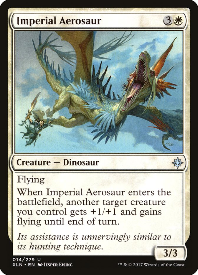 Imperial Aerosaur [Ixalan] | Game Grid - Logan