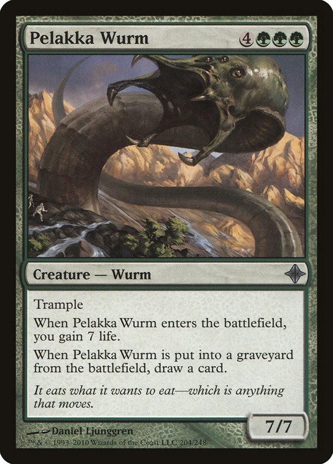 Pelakka Wurm [Rise of the Eldrazi] | Game Grid - Logan