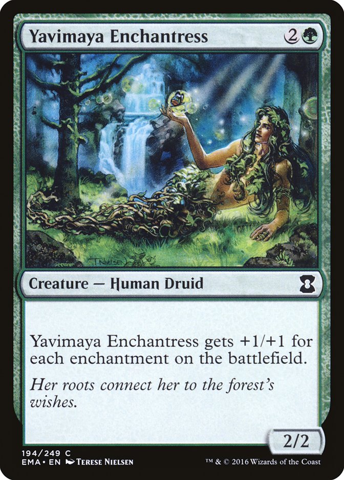 Yavimaya Enchantress [Eternal Masters] | Game Grid - Logan