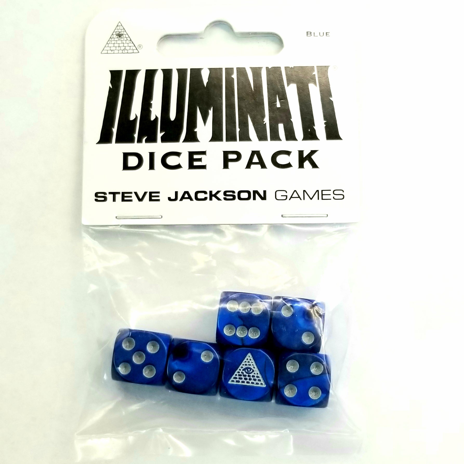 Illuminati Dice Pack | Game Grid - Logan