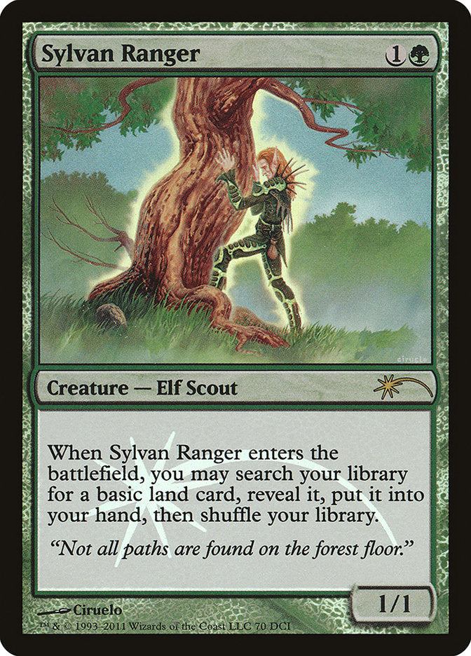 Sylvan Ranger [Wizards Play Network 2011] | Game Grid - Logan