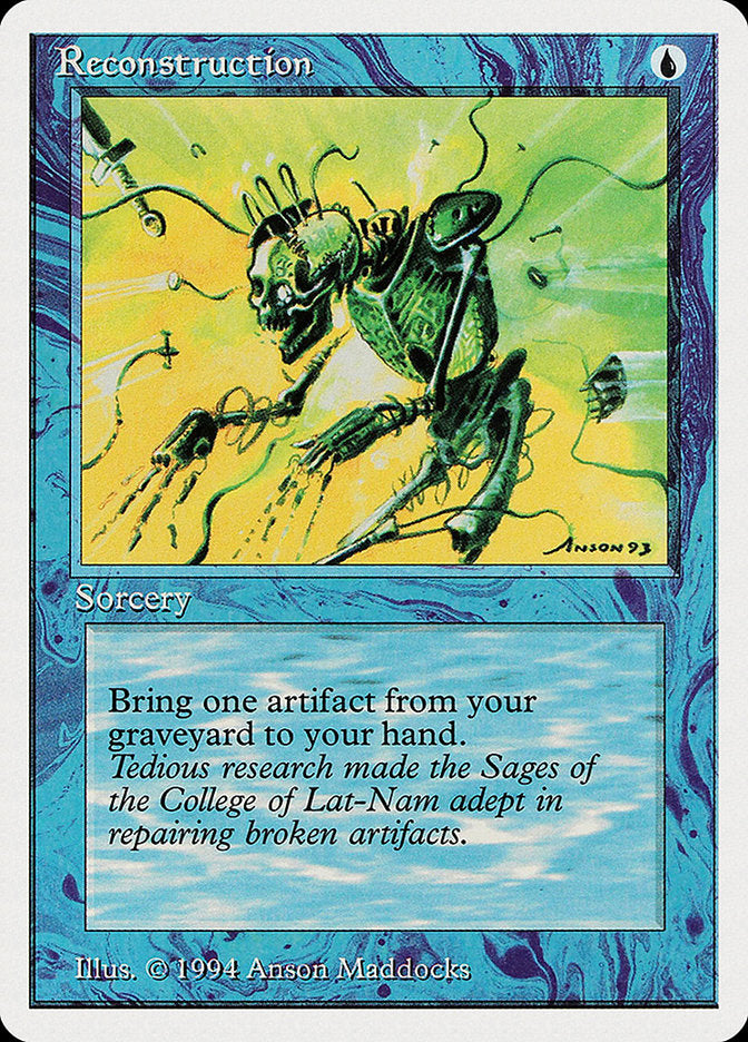 Reconstruction [Summer Magic / Edgar] | Game Grid - Logan