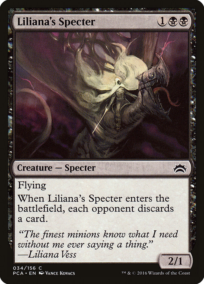 Liliana's Specter [Planechase Anthology] | Game Grid - Logan