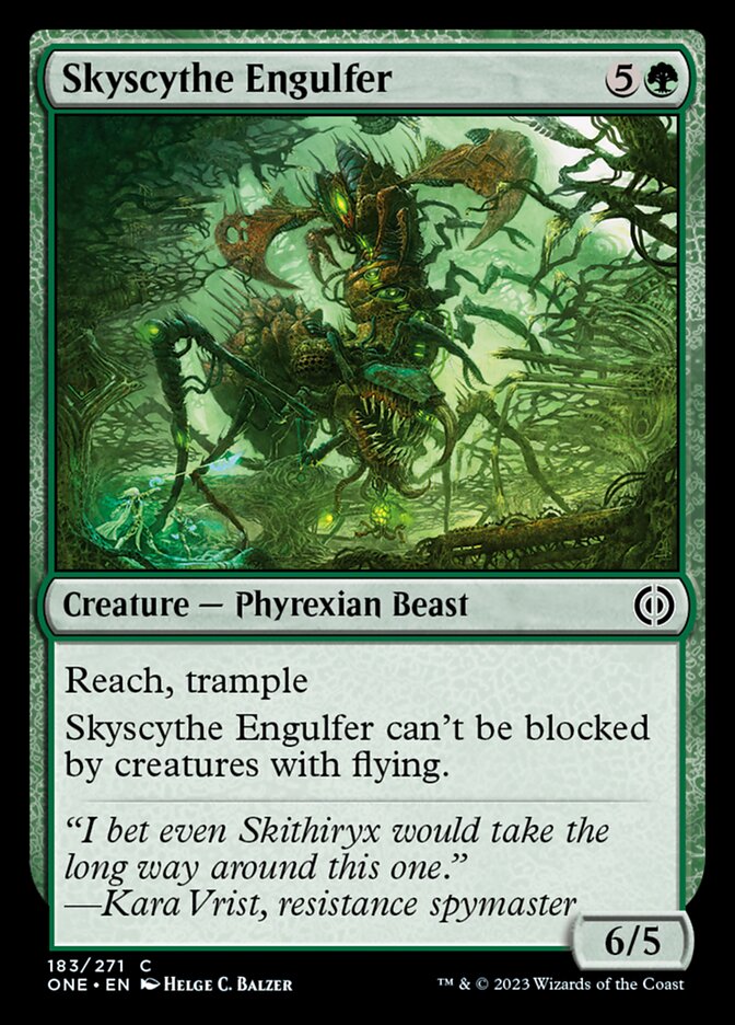 Skyscythe Engulfer [Phyrexia: All Will Be One] | Game Grid - Logan