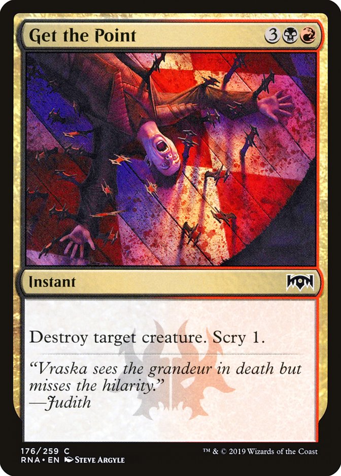 Get the Point [Ravnica Allegiance] | Game Grid - Logan