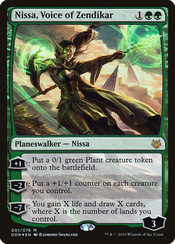 Nissa, Voice of Zendikar [Duel Decks: Nissa vs. Ob Nixilis] | Game Grid - Logan