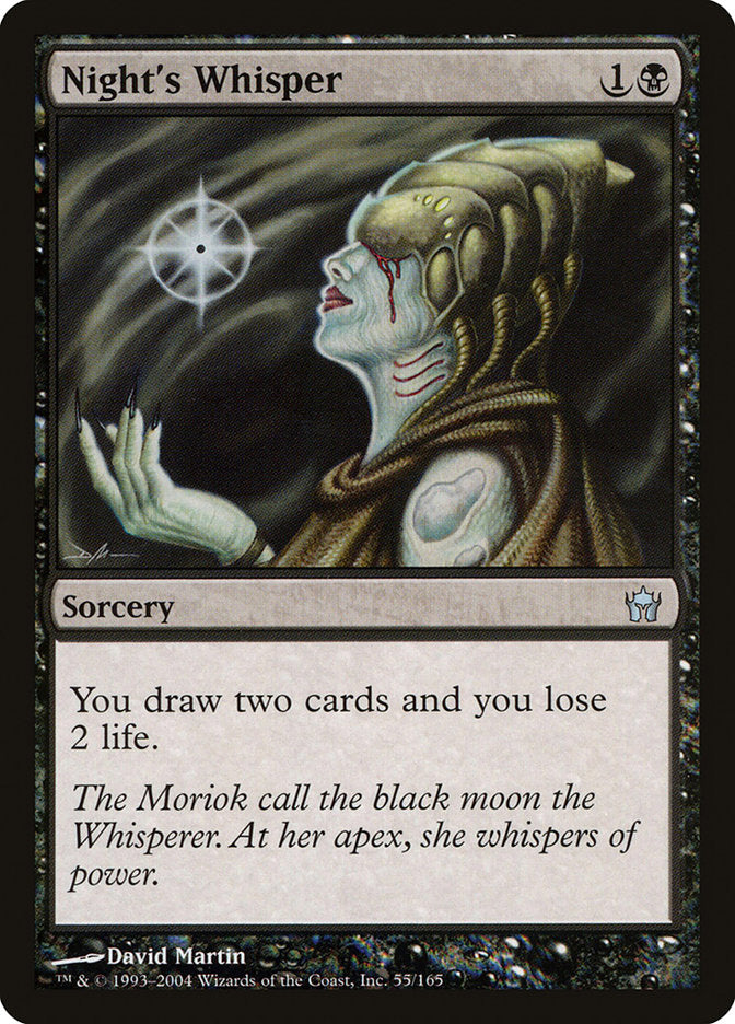 Night's Whisper [Fifth Dawn] | Game Grid - Logan