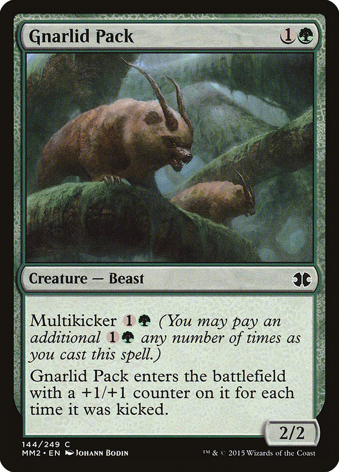 Gnarlid Pack [Modern Masters 2015] | Game Grid - Logan