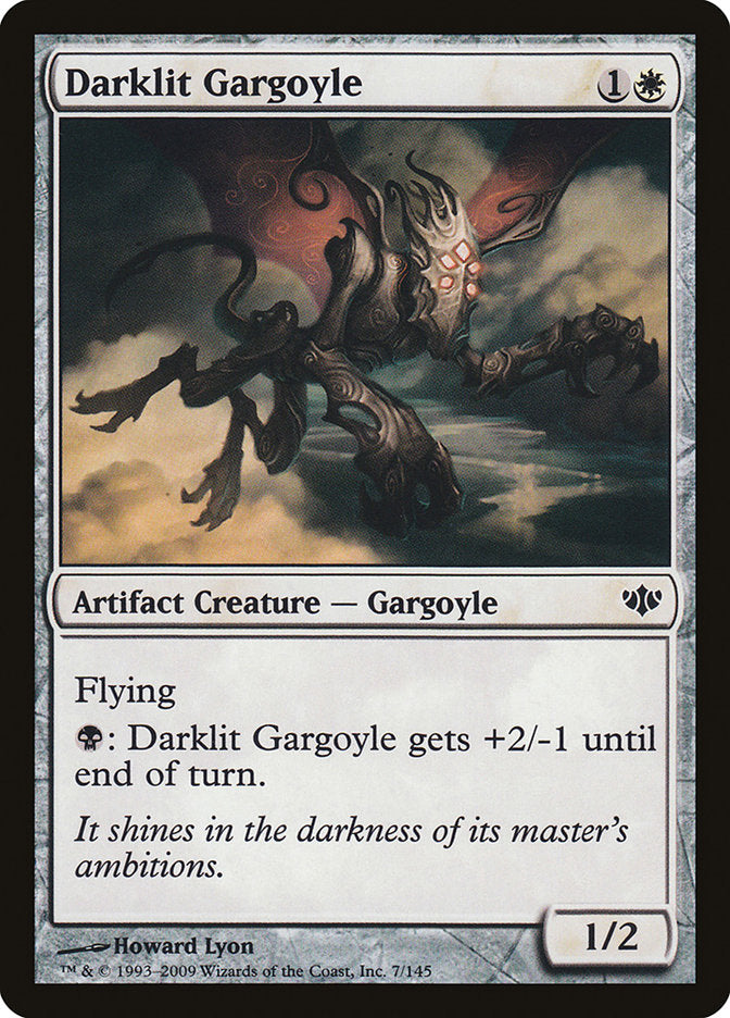 Darklit Gargoyle [Conflux] | Game Grid - Logan