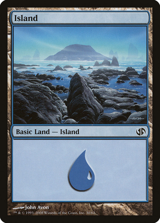 Island (30) [Duel Decks: Jace vs. Chandra] | Game Grid - Logan