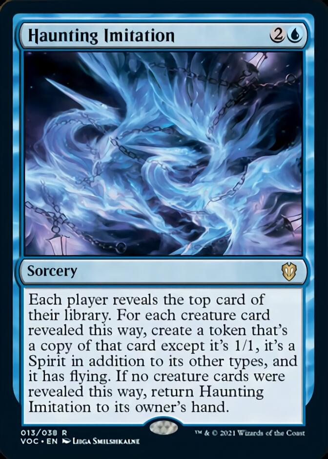 Haunting Imitation [Innistrad: Crimson Vow Commander] | Game Grid - Logan