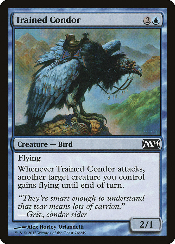 Trained Condor [Magic 2014] | Game Grid - Logan