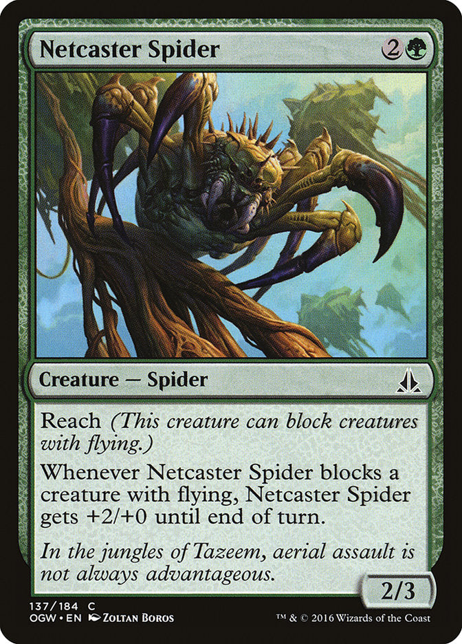 Netcaster Spider [Oath of the Gatewatch] | Game Grid - Logan