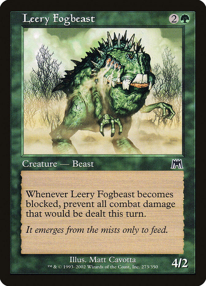Leery Fogbeast [Onslaught] | Game Grid - Logan