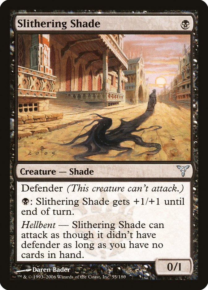 Slithering Shade [Dissension] | Game Grid - Logan