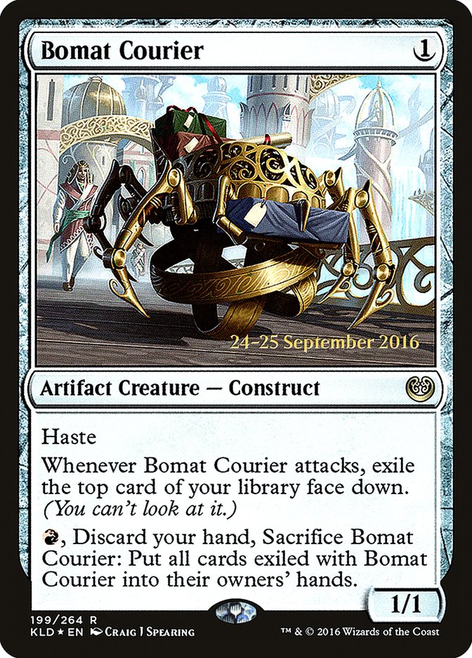 Bomat Courier [Kaladesh Prerelease Promos] | Game Grid - Logan