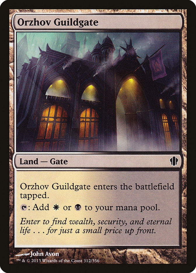 Orzhov Guildgate [Commander 2013] | Game Grid - Logan