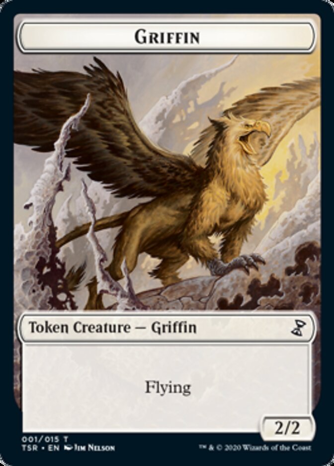 Griffin Token [Time Spiral Remastered Tokens] | Game Grid - Logan