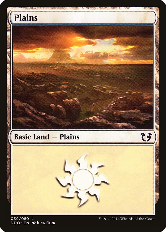 Plains (39) [Duel Decks: Blessed vs. Cursed] | Game Grid - Logan