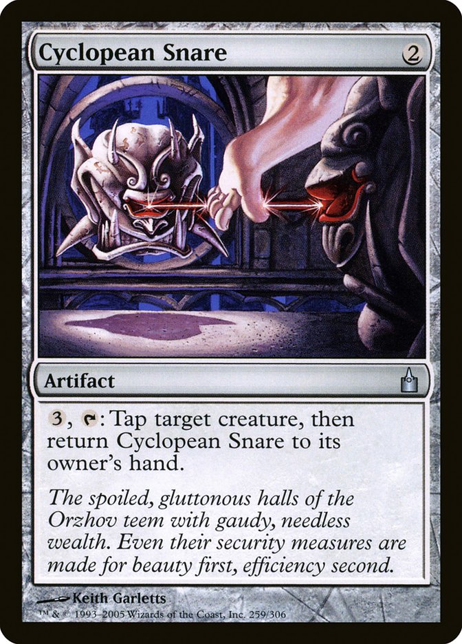 Cyclopean Snare [Ravnica: City of Guilds] | Game Grid - Logan
