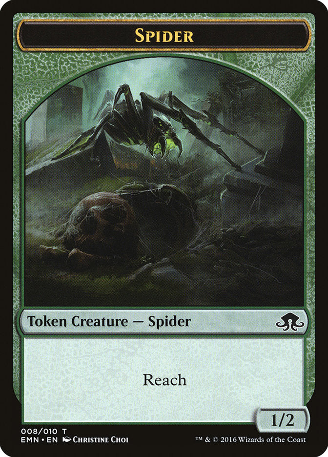 Spider Token [Eldritch Moon Tokens] | Game Grid - Logan