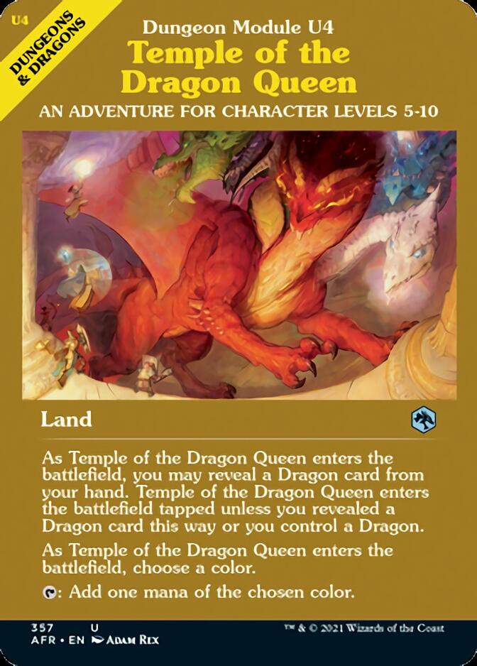Temple of the Dragon Queen (Dungeon Module) [Dungeons & Dragons: Adventures in the Forgotten Realms] | Game Grid - Logan