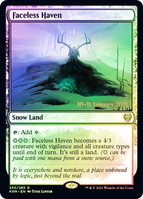 Faceless Haven [Kaldheim Prerelease Promos] | Game Grid - Logan