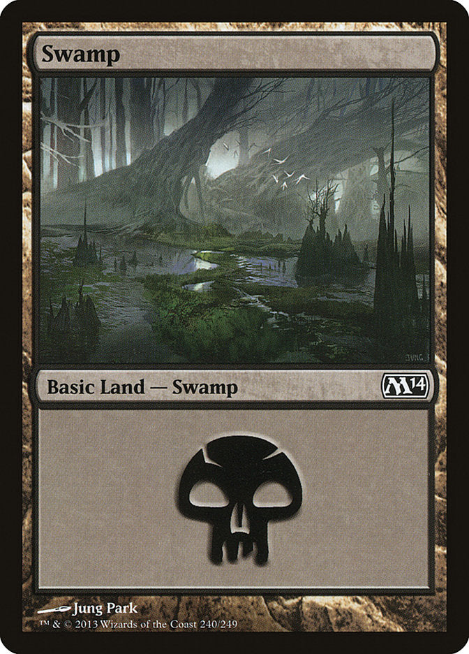 Swamp (240) [Magic 2014] | Game Grid - Logan