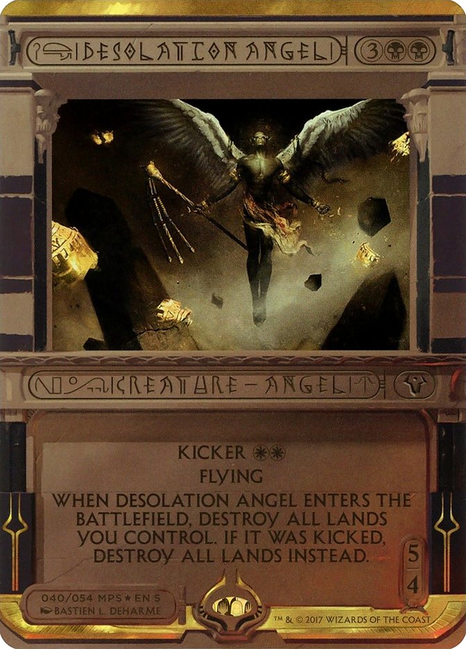 Desolation Angel (Invocation) [Amonkhet Invocations] | Game Grid - Logan