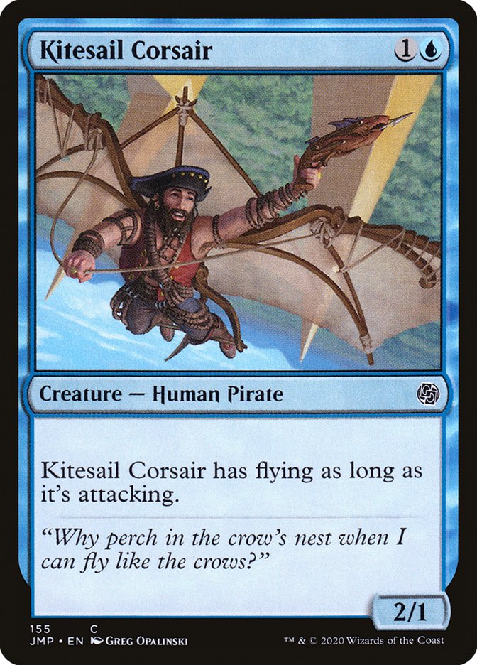Kitesail Corsair [Jumpstart] | Game Grid - Logan