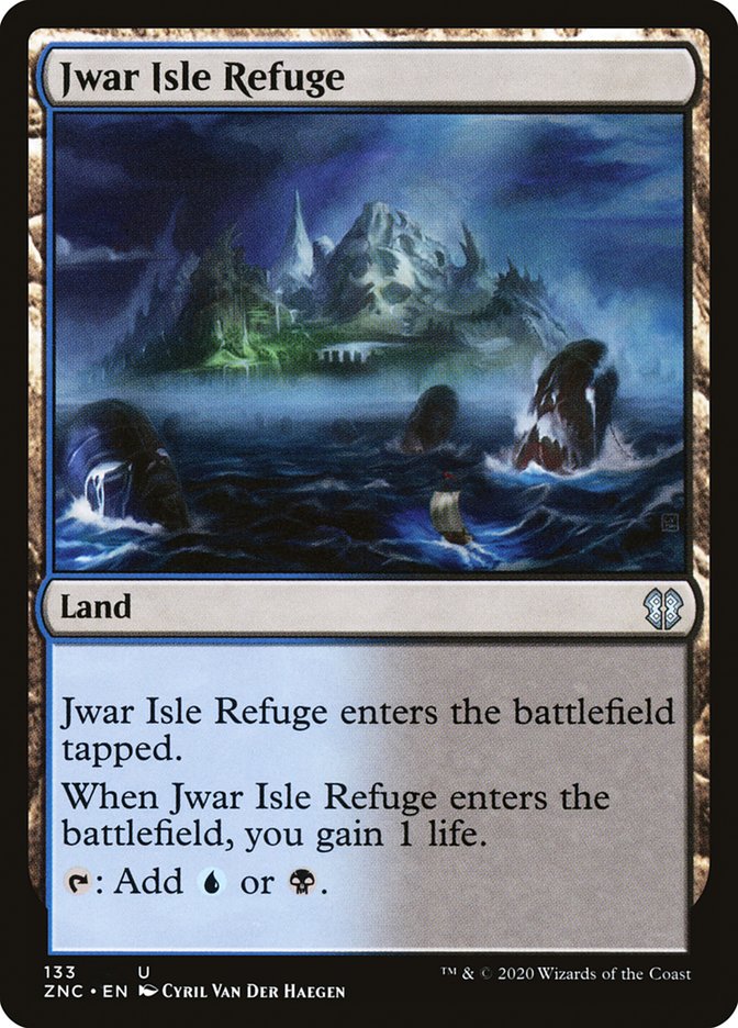 Jwar Isle Refuge [Zendikar Rising Commander] | Game Grid - Logan