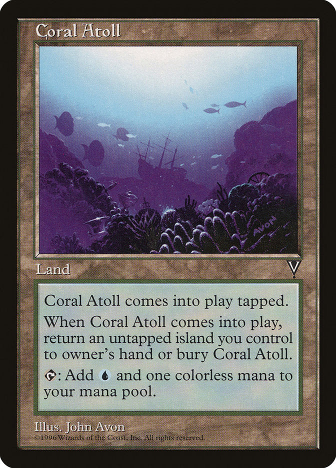 Coral Atoll [Visions] | Game Grid - Logan