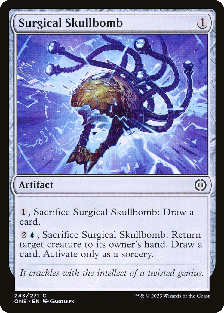 Surgical Skullbomb [Phyrexia: All Will Be One] | Game Grid - Logan