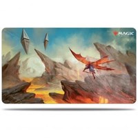 MTG Zendikar Rising Playmat - Lavaglide Pathway | Game Grid - Logan