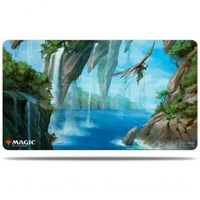 MTG Zendikar Rising Playmat - Riverglide Pathway | Game Grid - Logan