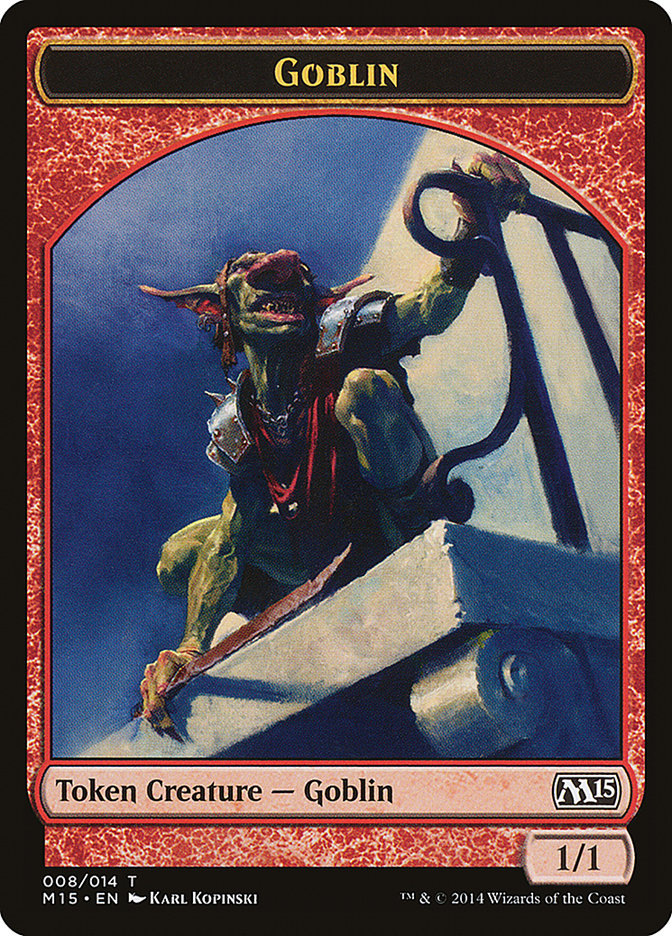 Goblin Token [Magic 2015 Tokens] | Game Grid - Logan